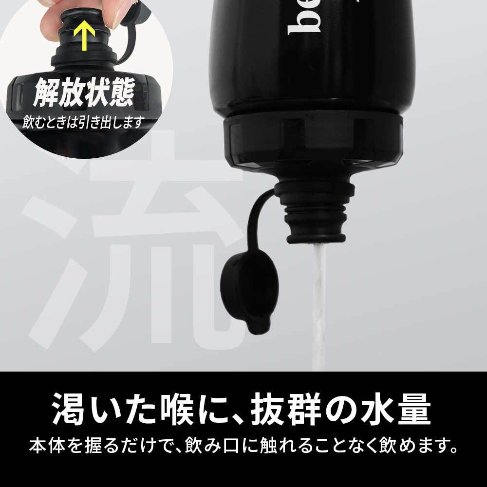 ビーレジェンド スクイズボトル